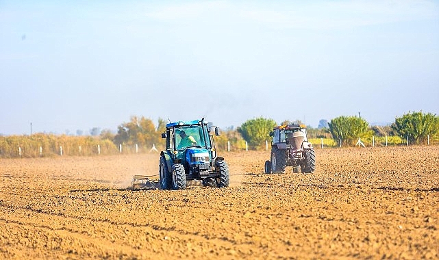 Didim’de Toprağın Bereketi Halkla Buluşuyor