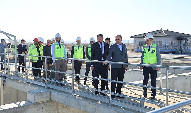 Başkan Altay: “1 Yılda 99,8 Milyon Metreküp Atık Su Arıtılarak Yeniden Kullanıma Kazandırıldı”