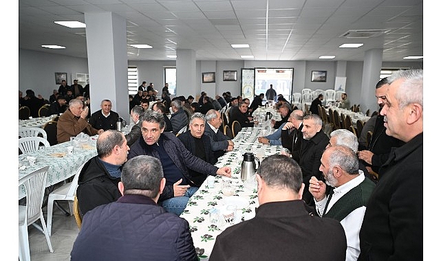 Başkan Kocaman Ağrılılarla Buluştu