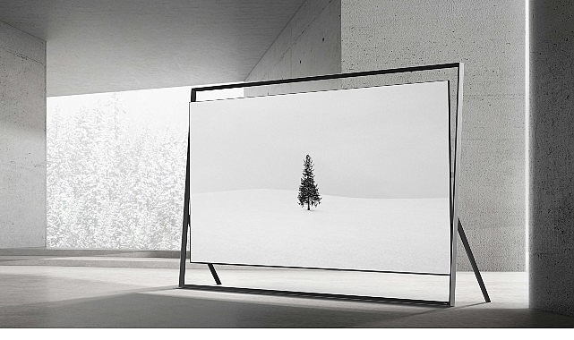 Samsung, yeni nesil renklere ve tasarıma sahip dünyanın ilk 130 inç Mikro RGB TV’sini tanıttı
