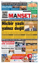 AKDENİZ MANŞET