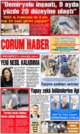 ÇORUM HABER