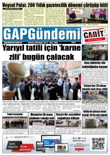 GAP GÜNDEMİ