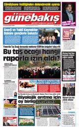 KARADENİZ'DEN GÜNEBAKIŞ