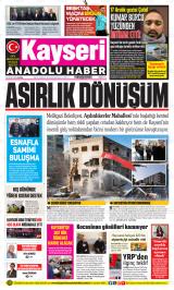 KAYSERİ ANADOLU HABER