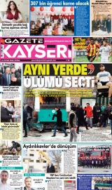GAZETE KAYSERİ