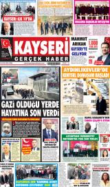 KAYSERİ GERÇEK HABER