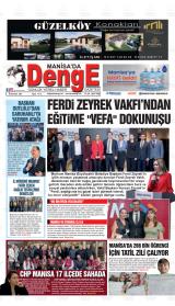 MANİSA'DA DENGE