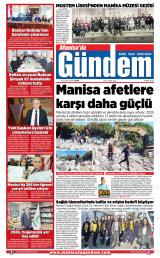 MANİSA'DA GÜNDEM