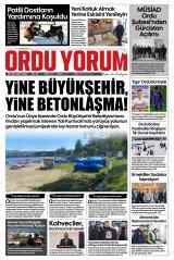 ORDU YORUM