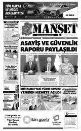 KAHRAMANMARAŞ MANŞET