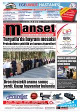 TURGUTLU MANŞET