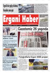 ERGANİ HABER
