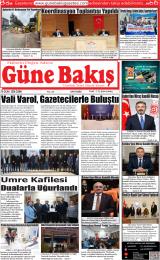 GÜNE BAKIŞ