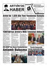ARTVİN'DE HABER