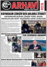 ARHAVİ POSTASI
