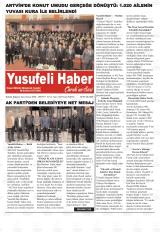 YUSUFELİ HABER ÇORUH'UN SESİ