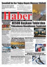 ŞEMDİNLİ HABER