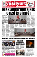 TRAKYA'DA YEŞİLYURT