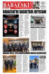 BABAESKİ GÜNDEM