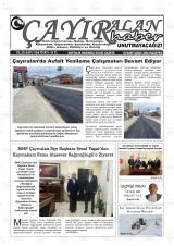 ÇAYIRALAN HABER