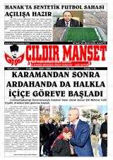 ÇILDIR MANŞET