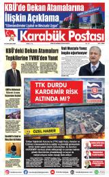 KARABÜK POSTASI