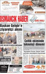 OSMANCIK HABER