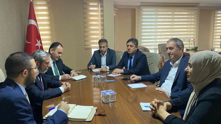 Kürdistan İslami Birlik Partisi’nden DEM’e Ziyaret