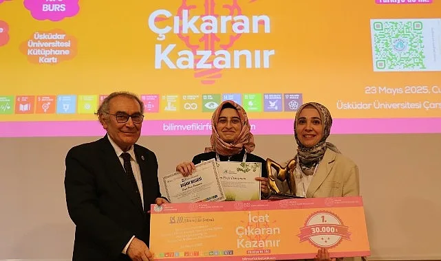 10. Bilim ve Fikir Festivali’nde liseli gençler projeleriyle yarıştı