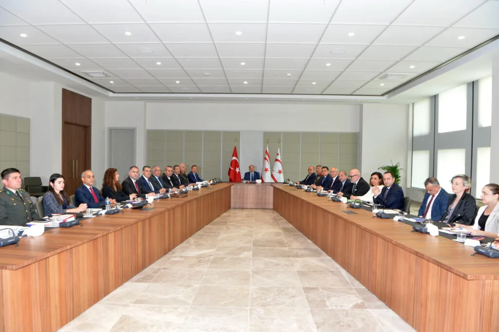 KKTC’de Üst Koordinasyon Kurulu toplandı: Ekonomiye yönelik saldırılar masadaydı