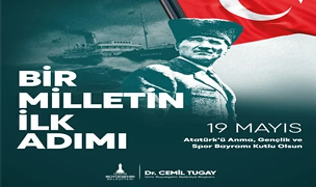 19 Mayıs’ta bayram coşkusu İzmir’de yaşanacak