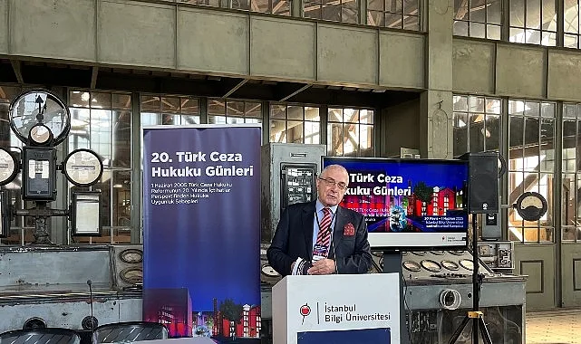 ‘20. Türk Ceza Hukuku Günleri’ İstanbul Bilgi Üniversitesi’nde başladı