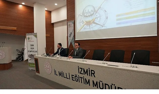 ‘2024 İzmir Bilim Olimpiyatları (İZBO EGE) Bölge ve İl Ödül Töreni’ Gerçekleştirildi