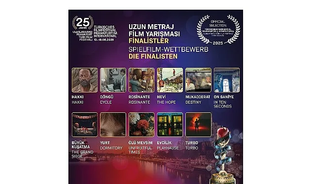 25. Frankfurt Türk Film Festivali Basınla Buluştu: Yıldızlar ve Seçkin Filmlerle Frankfurt’a Geri Sayım Başladı!