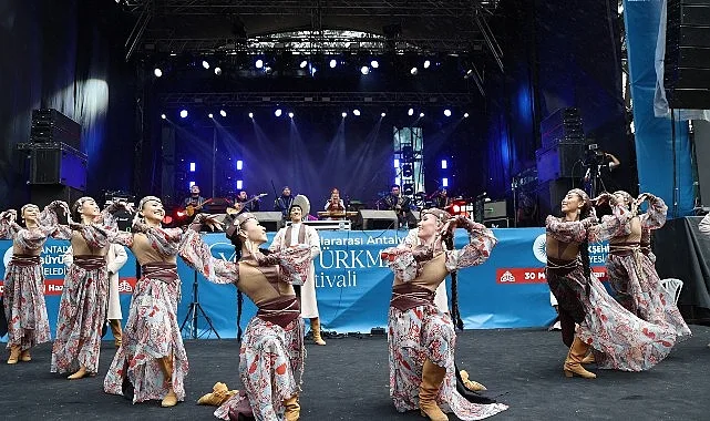 4. Uluslararası Antalya Yörük Türkmen Festivali’nde ilk gün coşkusu