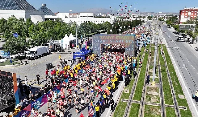 4. Uluslararası Konya Yarı Maratonu Türkiye’den ve Dünyadan Sporcuları Buluşturdu
