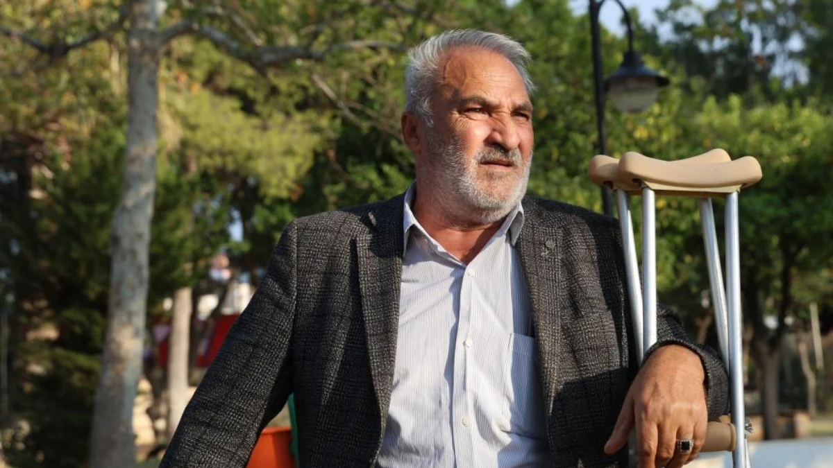 45 Yıllık Hayaline 63 Yaşında Kavuştu: Protez Bacağına Ulaştı