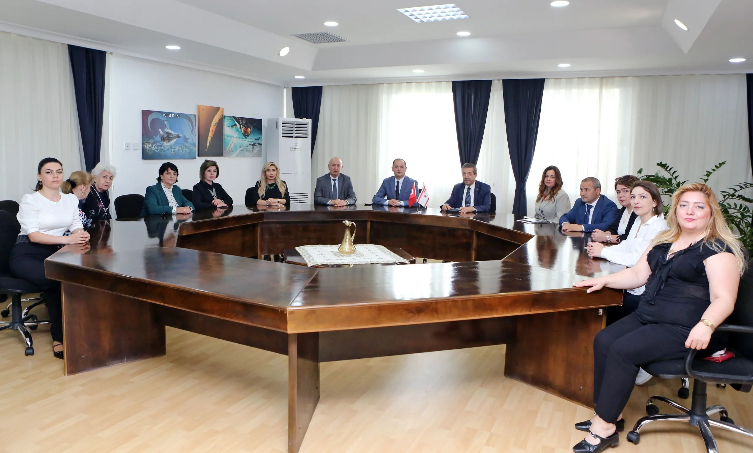 Bakan Ertuğruloğlu, Azerbaycanlı Bilim İnsanlarını Ağırladı