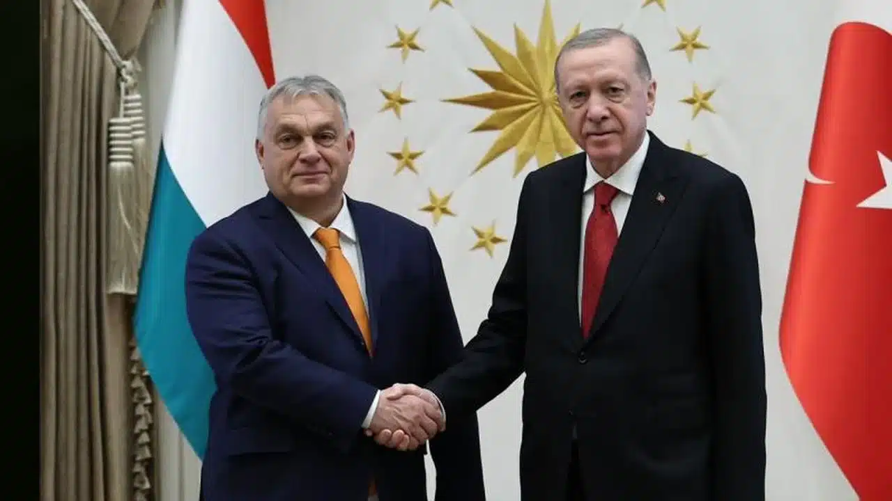Cumhurbaşkanı Erdoğan, Macaristan Başbakanı Orban ile görüştü