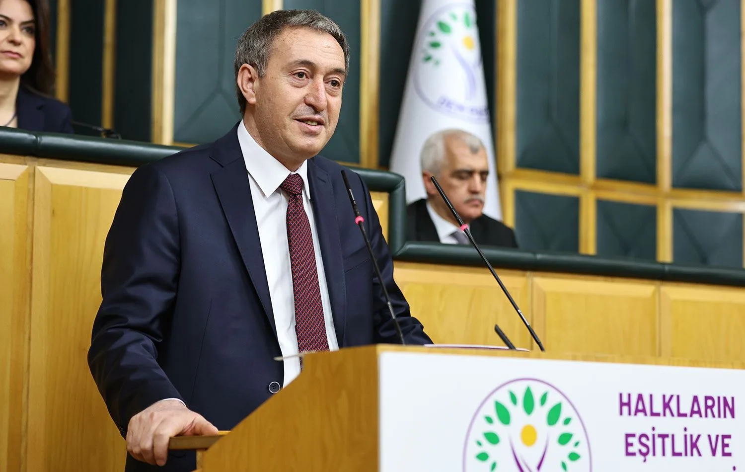 DEM Parti’den Bahçeli’ye teşekkür: “Yapıcı yaklaşımınızı destekliyoruz”