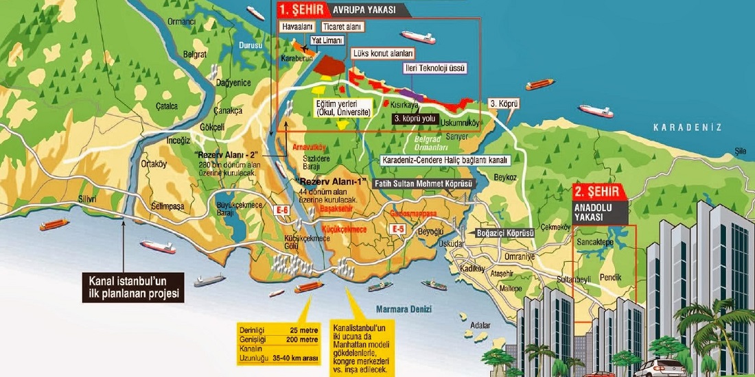 İstanbullular Kanal İstanbul’a Karşı: Yüzde 77.2 ‘Hayır’ Dedi!
