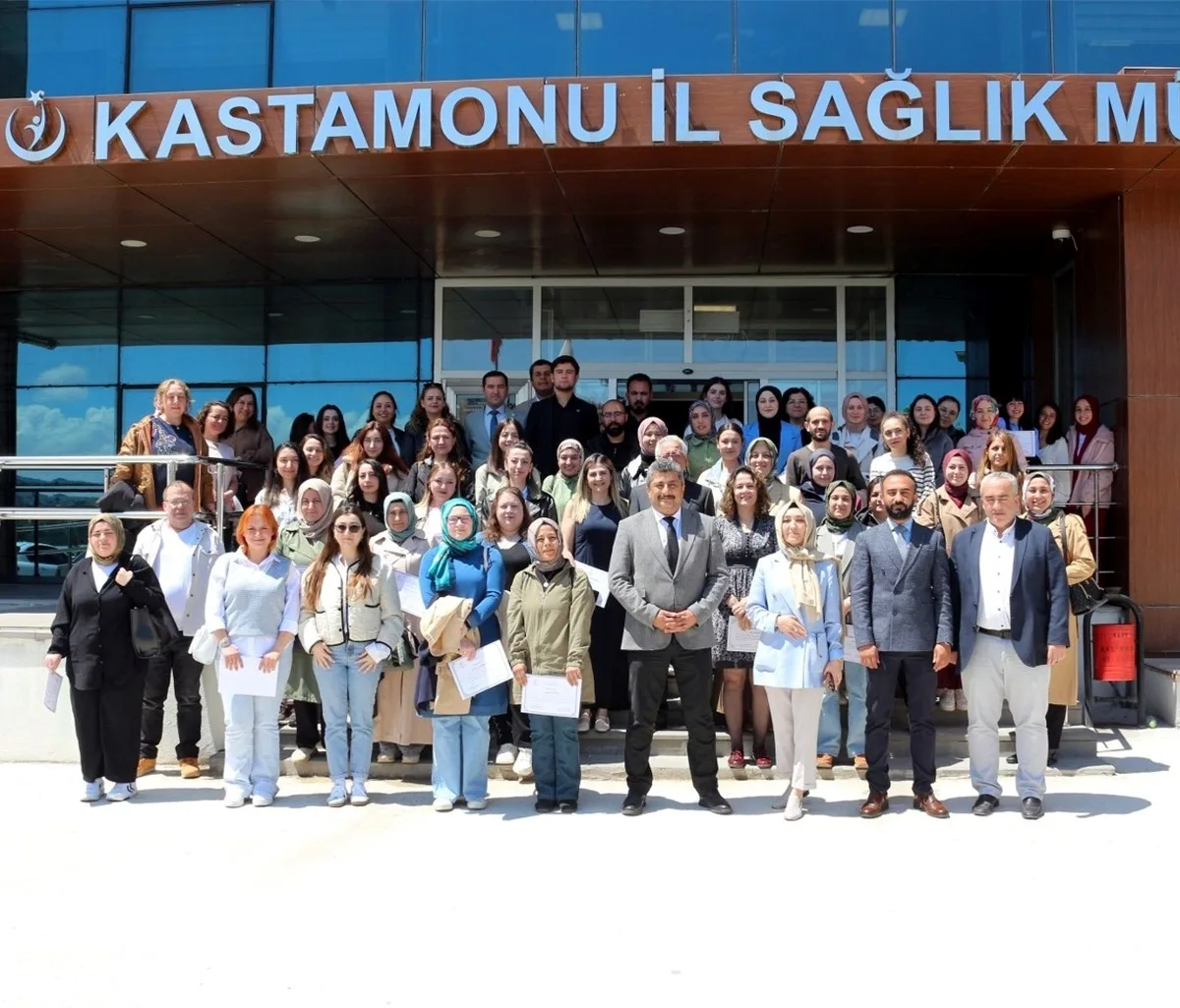 Kastamonu’da 67 Ebeye “Doğuma Hazırlık Eğitimi” Verildi