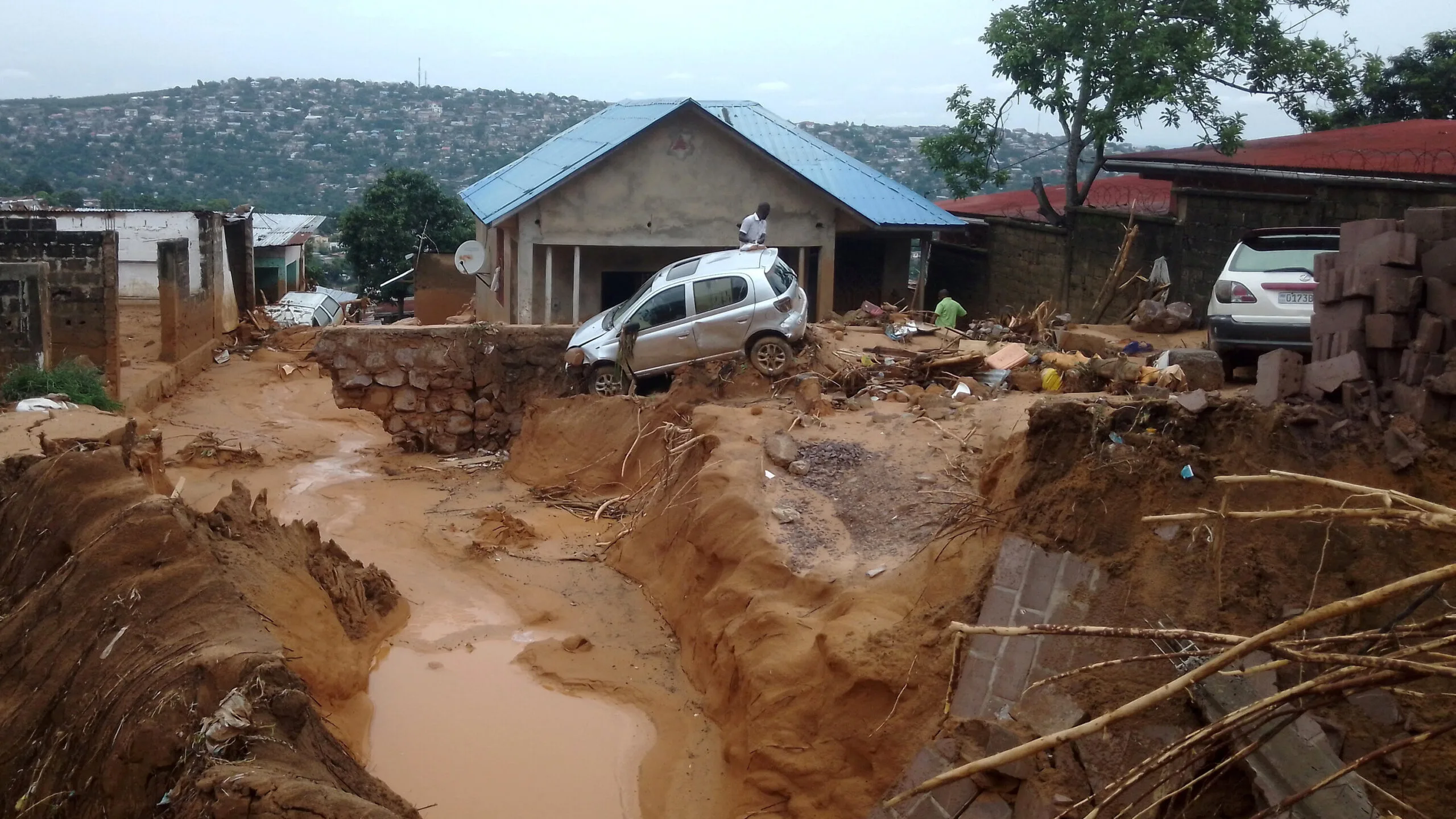 Kongo Demokratik Cumhuriyeti’nde Doğal Afet Alarmı: Bölge Sular Altında Kaldı
