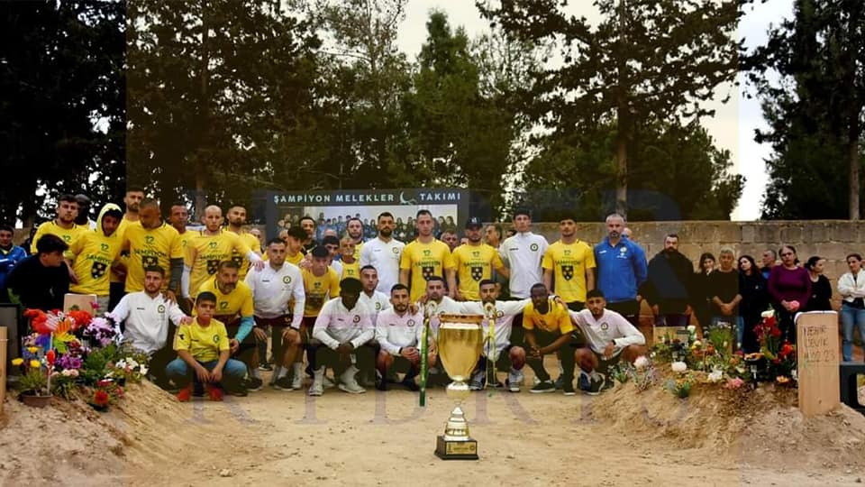 Mağusa Türk Gücü’nden Şampiyon Meleklere Duygusal Ziyaret