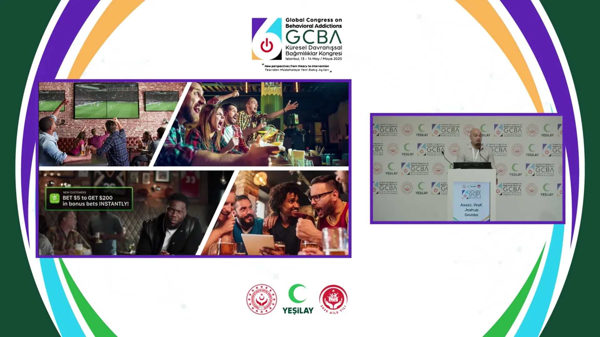 İstanbul’da 6. Küresel Davranışsal Bağımlılıklar Kongresi Sona Erdi