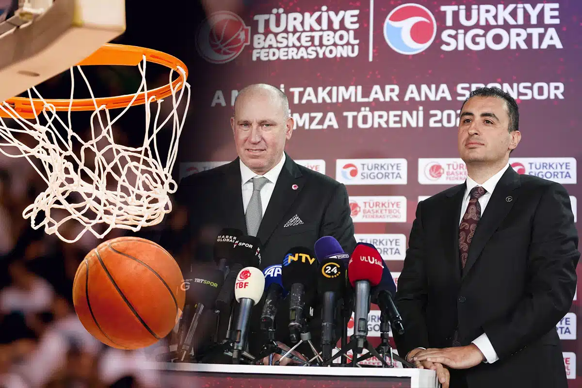 TBF ile Türkiye Sigorta arasında milli takımlar sponsorluğu anlaşması imzalandı