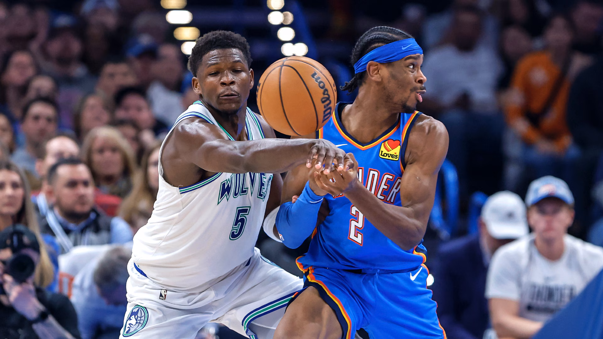 Thunder, Timberwolves’u farklı geçti: Batı final serisinde 1-0 öne geçti