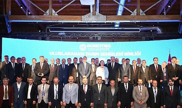 AGRICITIES Başkanı Altay: “Tarımsal Üretimi Desteklemek Artık Bir Ekonomik Tercih Değil, Bir Vatan Borcudur”