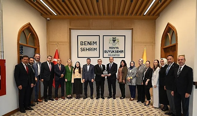 AK Parti Genel Başkan Yardımcısı Yayman Başkan Altay’ı Ziyaret Etti